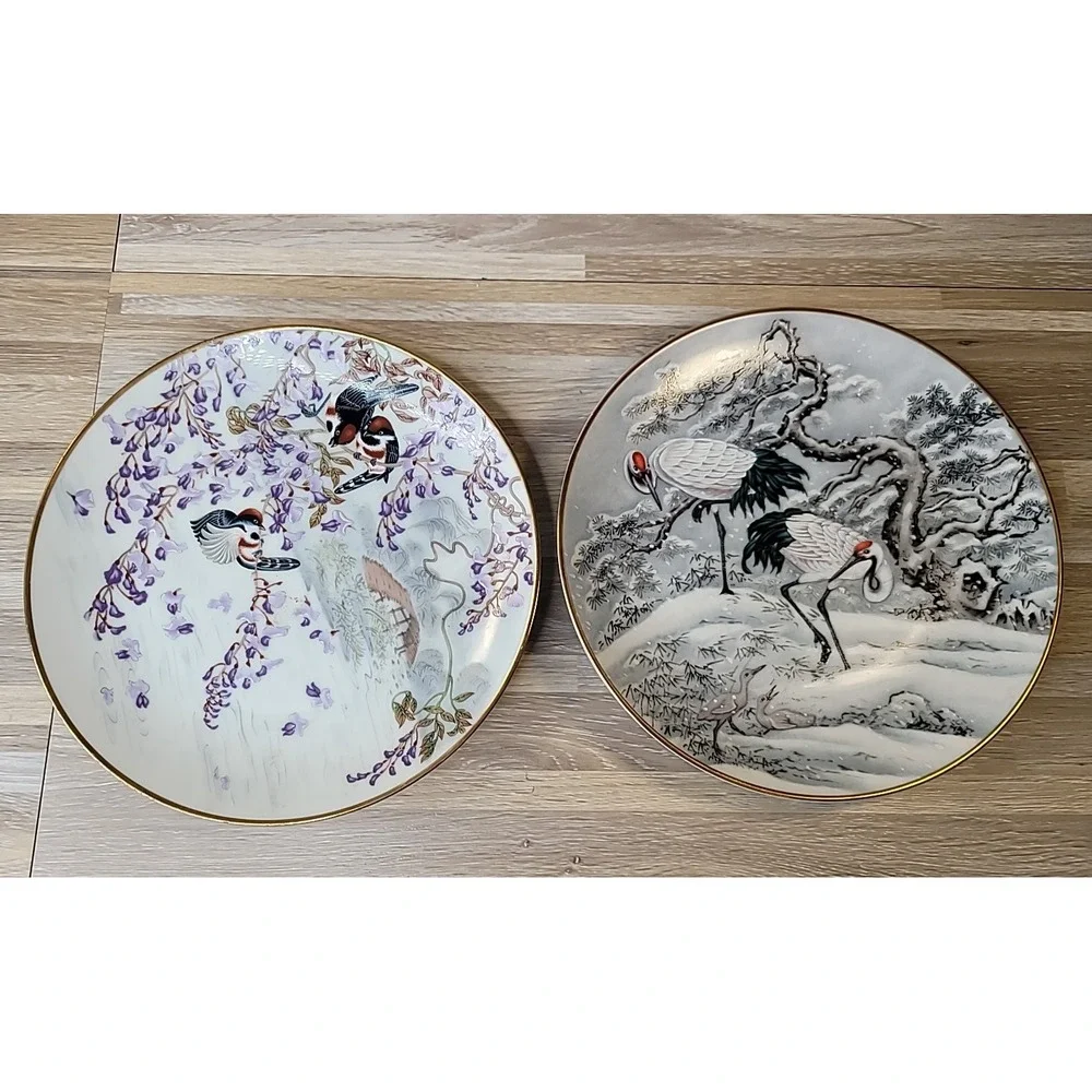 Franklin Mint both are